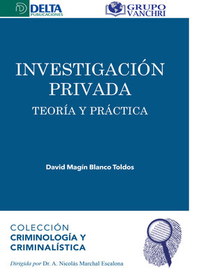 cover image of Investigación Privada Teoría Y Práctica